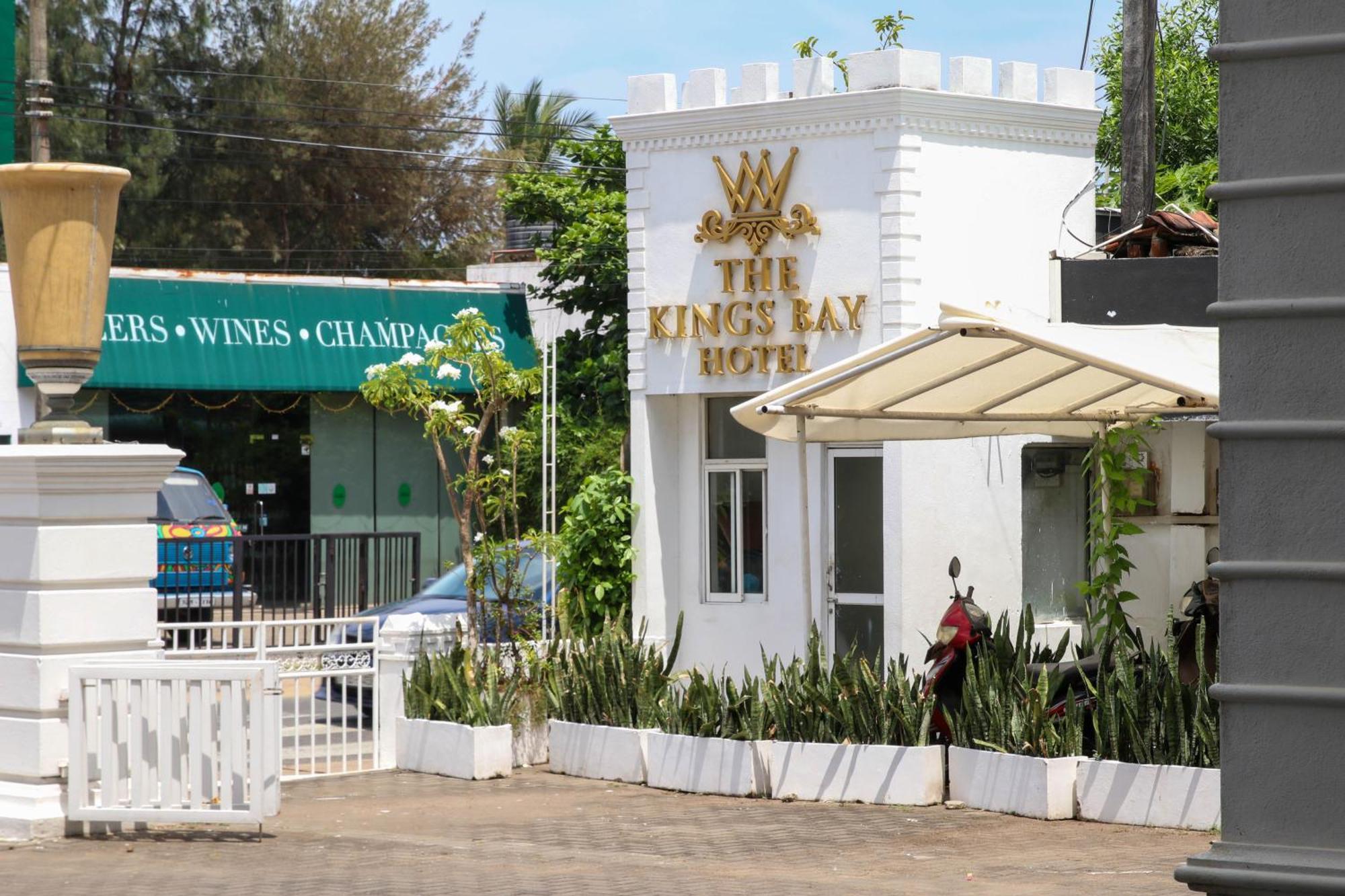 The Kings Bay Hotel By Silvas Negombo Luaran gambar