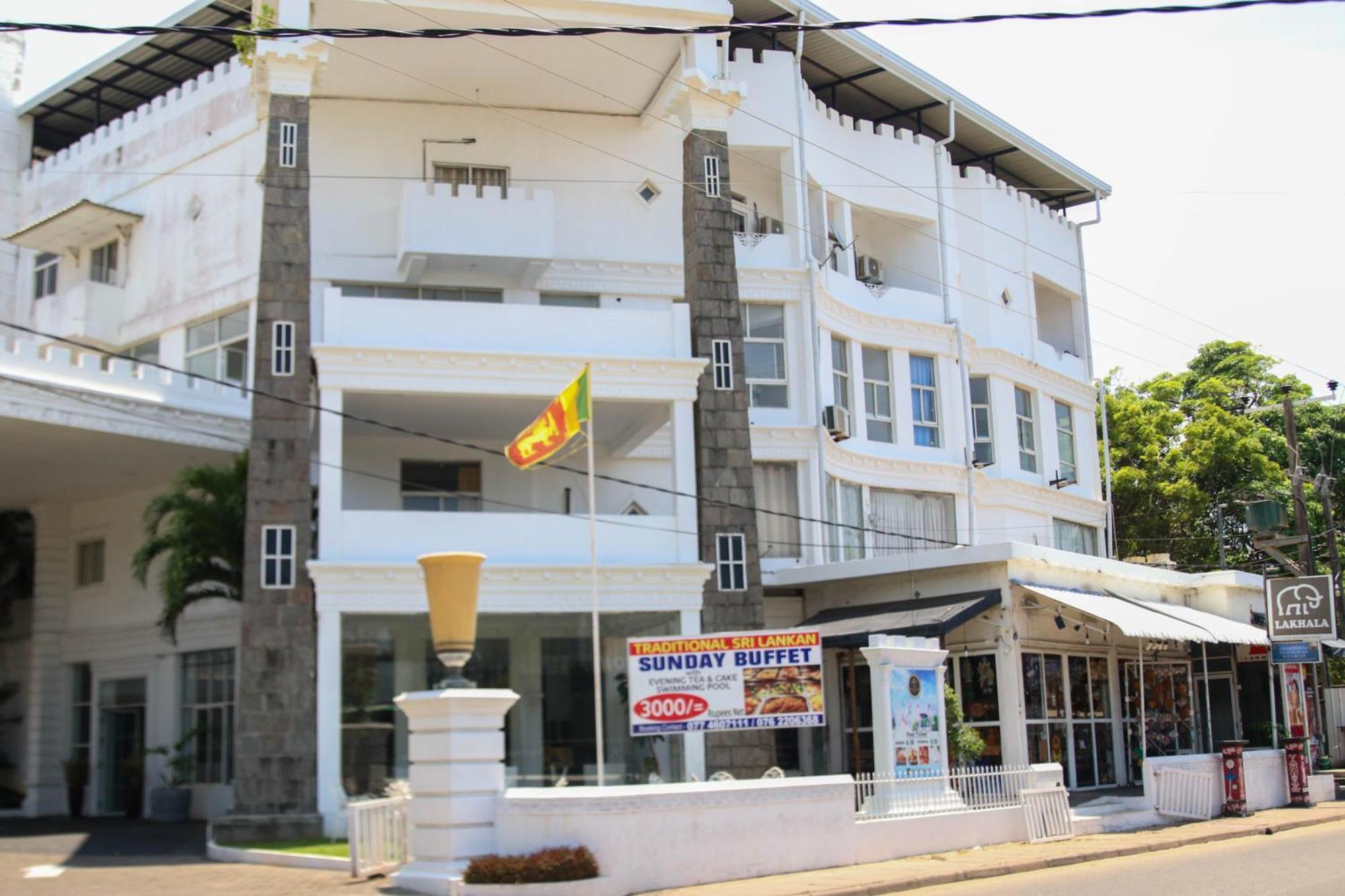 The Kings Bay Hotel By Silvas Negombo Luaran gambar