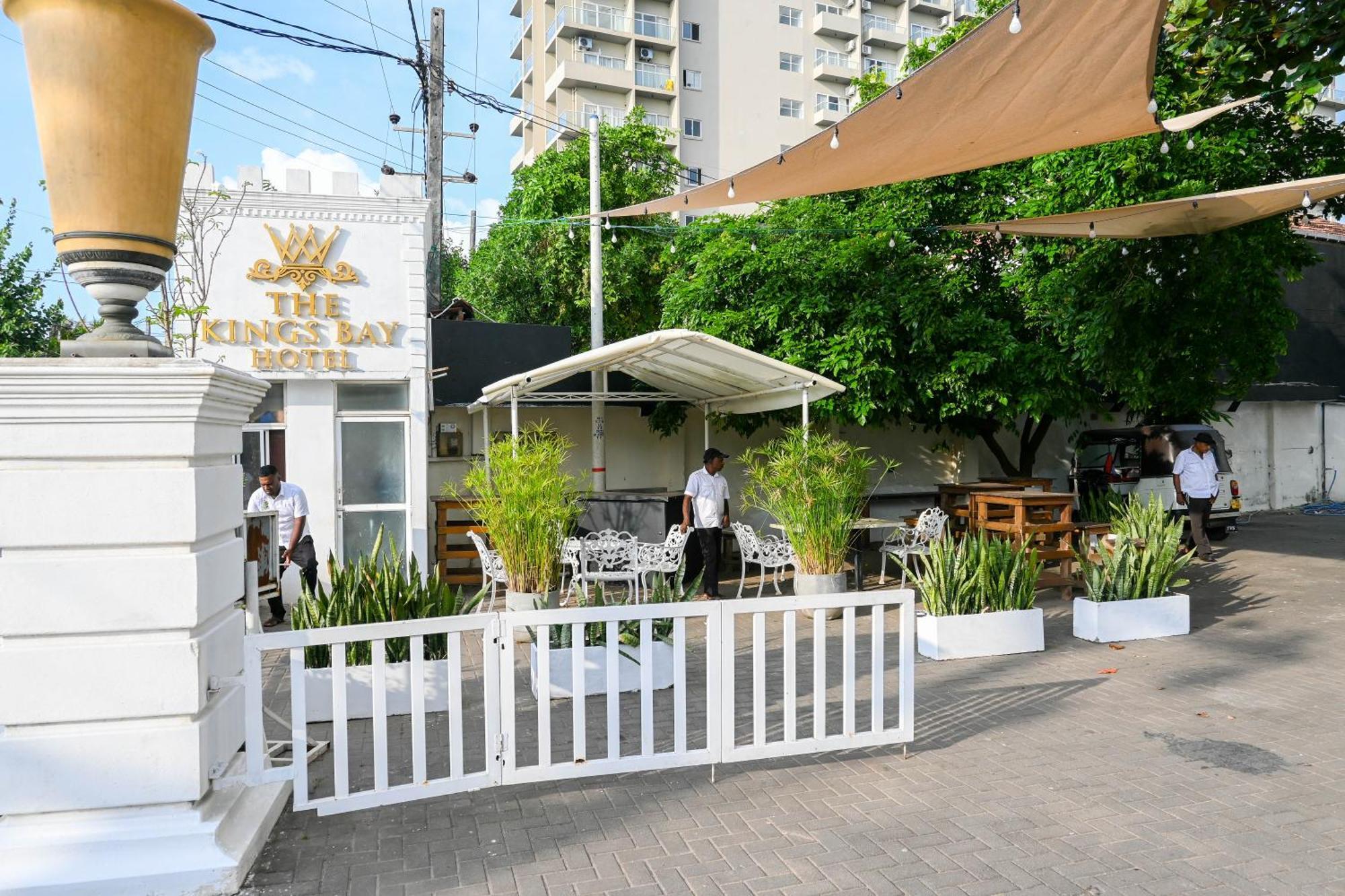 The Kings Bay Hotel By Silvas Negombo Luaran gambar