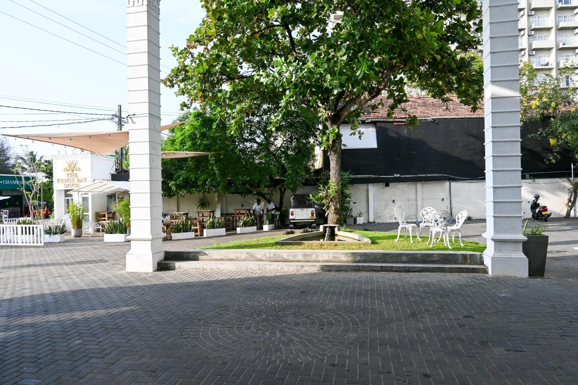 The Kings Bay Hotel By Silvas Negombo Luaran gambar