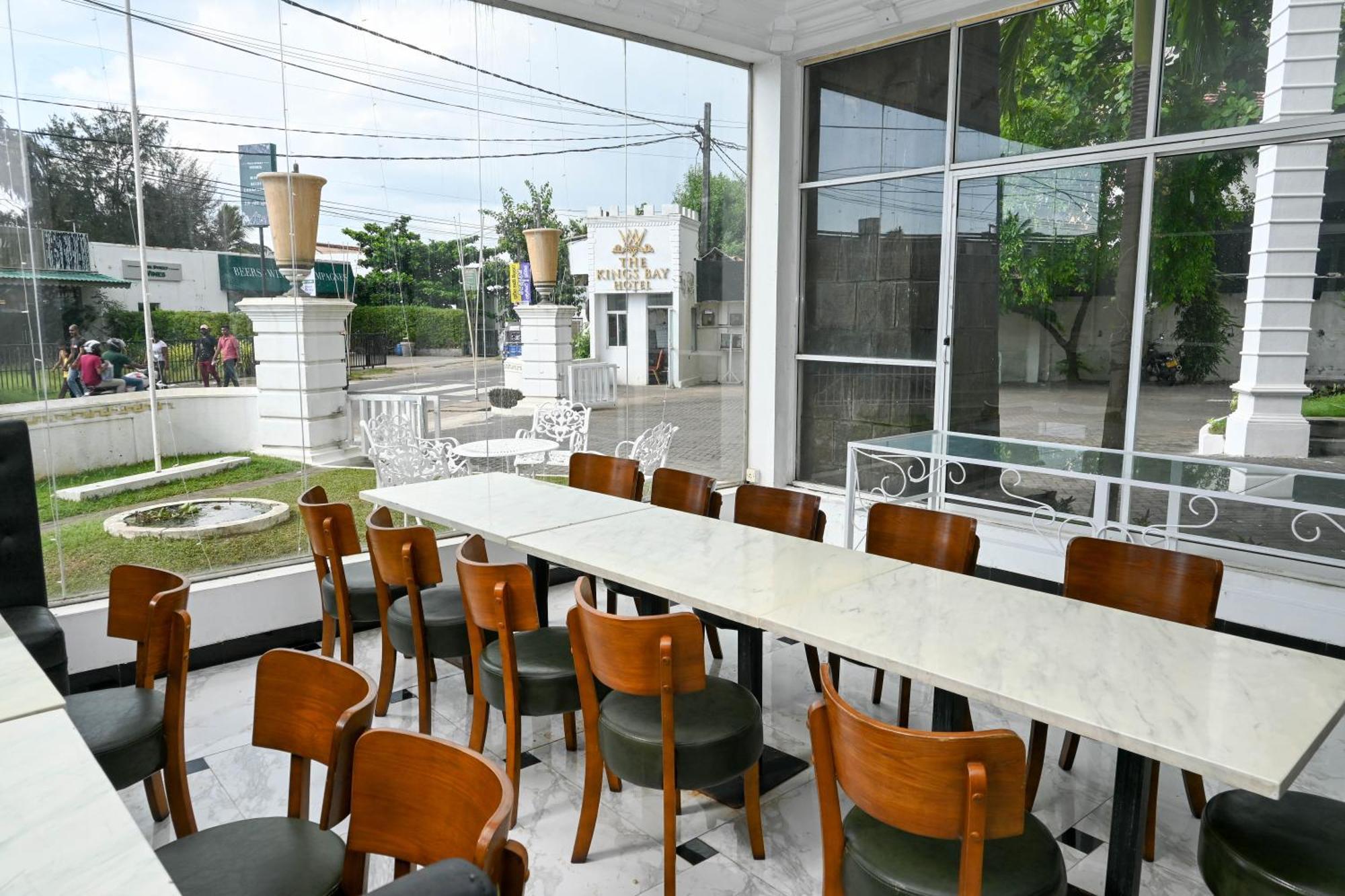 The Kings Bay Hotel By Silvas Negombo Luaran gambar